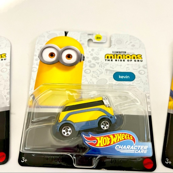 Rare Hot Wheels Minions The Rise of Gru Bundle Collection of 1-6 NEW!!! - Picture 4 of 8